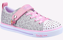 Skechers Twinkle Toes: Sparkle Lite Junior - GRD-33255-57921-10