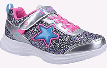 Skechers Glimmer Kicks Starlet Junior - GRD-33260-56889-11