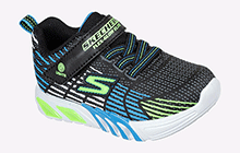 Skechers Lights: Flex-Glow Elite Infants - GRD-33281-56928-09