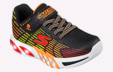 Skechers S Lights: Flex-Glow Elite Trainers Junior - GRD-33286-58849-12