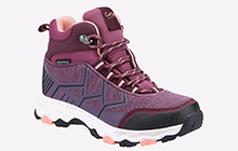 Cotswold Coaley WATERPROOF MEMORY FOAM Hiking Junior Girls - GRD-33473-57232-13