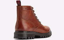 Base London Brooklyn Lace Up Boots Mens - GRD-33496-57283-13