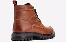 Base London Harlem Apron Toe Hiking Boots Mens  - GRD-33497-57285-13