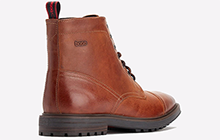 Base London Tommy Toe Cap Boots Mens  - GRD-33501-57295-13