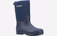 Cotswold Hilly WATERPROOF Neoprene Wellington Junior - GRD-33528-57339-09