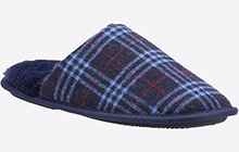 Fleet & Foster Rhys Mule Slipper Mens - GRD-33534-57355-12