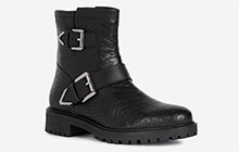 Geox Hoara Ankle Boots Womens - GRD-33581-57425-08