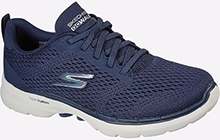 Skechers Go Walk 6 Bold Vision Womens - GRD-34093-58168-08