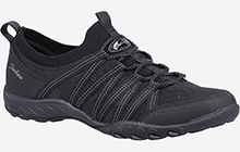 Skechers Breathe-Easy MEMORY FOAM Trainers Womens - GRD-34127-58228-08