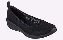 Skechers Arya MEMORY FOAM WomensBlack - GRD-34130-58235-08
