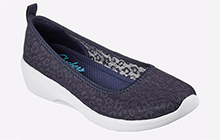 Skechers Arya MEMORY FOAM Womens Navy - GRD-34130-58236-08