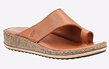 Hush Puppies Elissa Toepost Sandal Womens - GRD-34231-58440-08