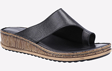 Hush Puppies Elissa Leather Sandals Womens - GRD-34231-58441-08