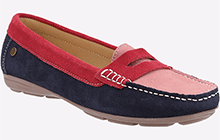 Hush Puppies Margot Multi Loafer MEMORY FOAM Womens - GRD-34243-58473-08