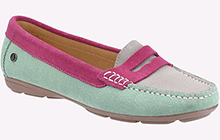 Hush Puppies MEMORY FOAM Margot Multi Loafer Womens - GRD-34243-58474-08