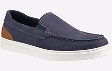 Hush Puppies Mount Slip On LEATHER MEMORY FOAM Mens - GRD-34246-68446-12