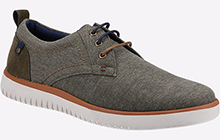 Hush Puppies Sandy Lace Up MEMORY FOAM Mens - GRD-34250-58490-12
