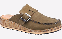 Hush Puppies Sorcha Mule Leather Sandal Womens  - GRD-34251-58493-08