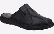 Hush Puppies Carson Mule Leather Sandal Mens - GRD-34268-58527-12