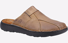 Hush Puppies Carson Mule Leather Sandal Mens - GRD-34268-59044-12