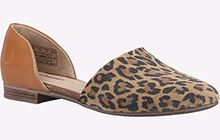 Hush Puppies Makeda D'Orsay Flat MEMORY FOAM Womens  - GRD-34277-58545-08