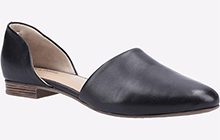 Hush Puppies MEMORY FOAM Makeda D'Orsay Flat Womens - GRD-34277-58546-08