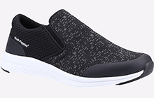 Hush Puppies Robbie MEMORY FOAM Trainer Mens - GRD-34296-58580-12