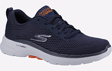 Skechers Go Walk 6 Avalo Trainers Mens - GRD-34298-67427-12