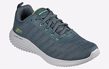 Skechers Bounder Frazin MEMORY FOAM Trainers Mens - GRD-34320-58623-12