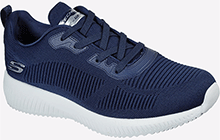 Skechers Squad MEMORY FOAM Trainers Mens - GRD-34322-58627-12