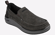 Skechers Melo Port MEMORY FOAM Shoes Mens - GRD-34328-58633-12