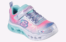 Skechers Flutter Heart Simply Love Trainers Junior - GRD-34353-58673-11