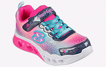 Skechers Flutter Heart Simply Love Trainers Junior - GRD-34353-58674-11
