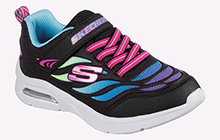 Skechers Microspec Max Airy Color Trainers Junior - GRD-34358-58687-11