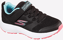 Skechers Go Run Consistent Vibrant Dash Trainers Junior - GRD-34359-58692-11