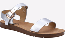 Divaz Geneva Vegan Sandals Womens - GRD-34401-58800-08