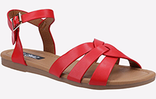 Divaz Antalya Vegan Summer Sandal Womens - GRD-34406-58814-08