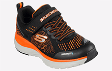 Skechers Ultra Groove WATERPROOF Trainers Childs - GRD-34432-58869-12