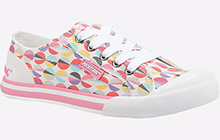 Rocket Dog Jazzin Jixel Trainers Womens - GRD-34618-59230-03