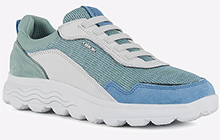 Geox Spherica Trainers Womens - GRD-34754-59438-08