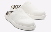 Toms Alpargata Mallow Mule Womens - GRD-34951-59802-08