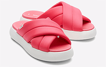Toms Alpargata Mallow Crossover Slide Womens - GRD-34960-59811-08
