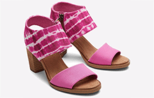 Toms Majorca Cutout Sandal Womens - GRD-34967-59818-08