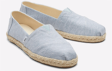 Toms Alpargata Rope Womens - GRD-34985-59836-08