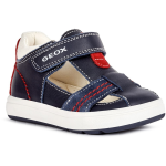 Geox Biglia First Steps LEATHER Infants - GRD-35020-59902-09