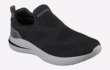 Skechers Delson 3.0 MEMORY FOAM Trainers Mens - GRD-35105-65576-12