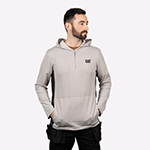 Caterpillar Coolmax Quarter Zip Hoodie Mens - GRD-35174-65694-07