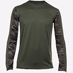 Caterpillar Coolmax Long Sleeve Tee Mens - GRD-35175-65697-07