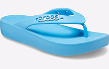Crocs Classic Platform Flip Flop Womens - GRD-35266-65825-08