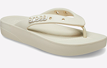 Crocs Classic Platform Flip Flop Unisex - GRD-35266-65826-08